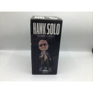 Chicago White Sox Hawk Harrelson Hawk Solo Star Wars Bobblehead NEW